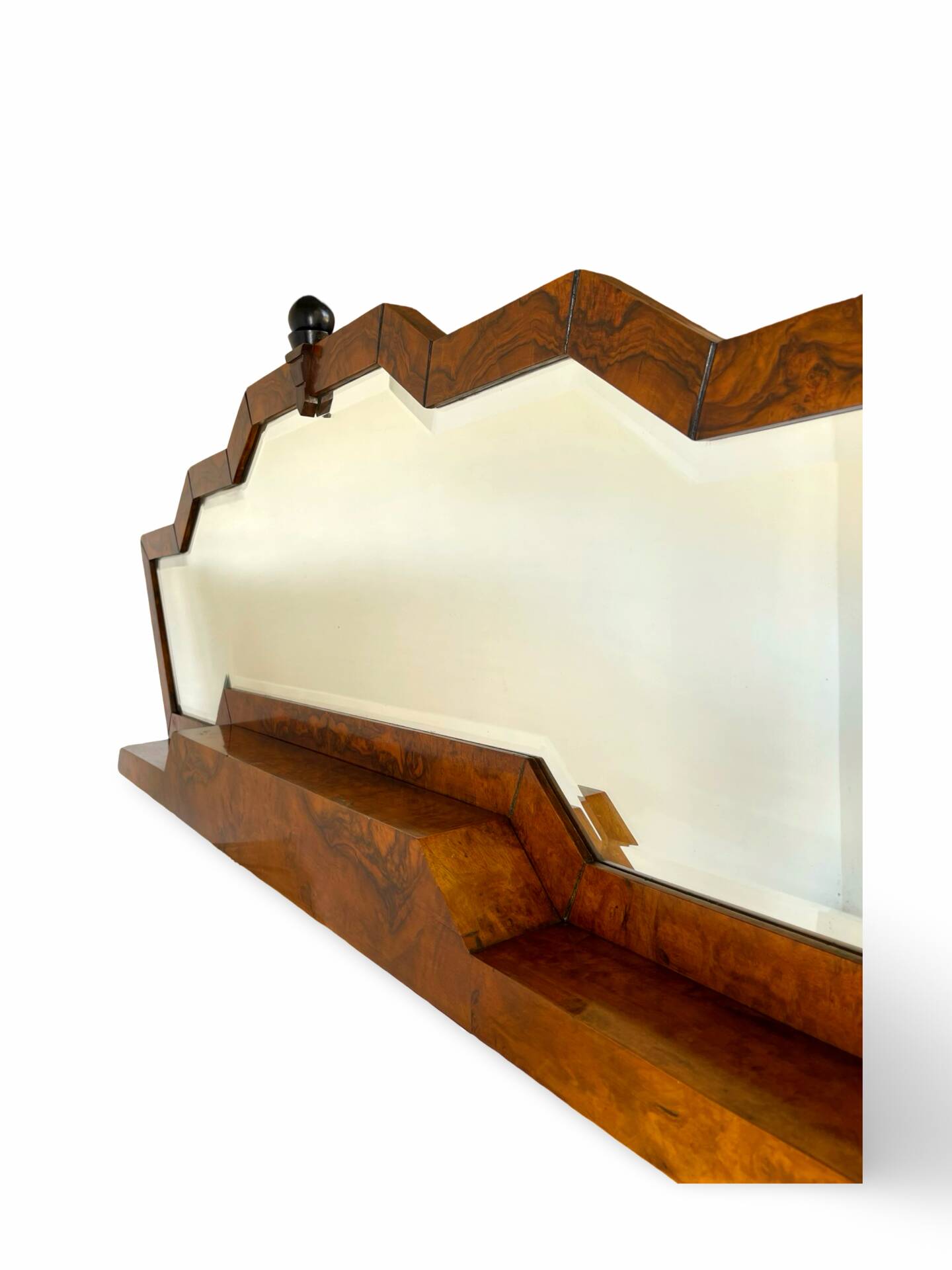 Miroir de table/mur italien Art déco, années 1920.