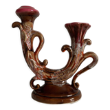 Bougeoir polychrome deux feu