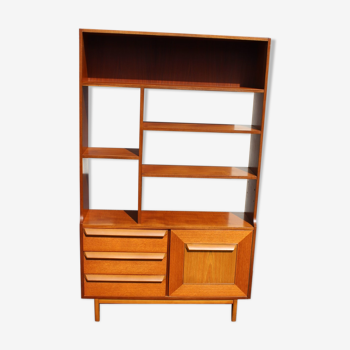 Teak bookcase