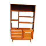 Teak bookcase