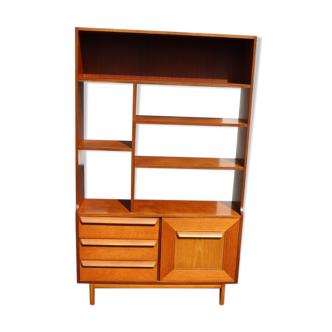 Teak bookcase