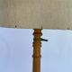 Mannequin de couture 1900 tissu structure bois