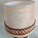 Lamp vintage ceramic 70s