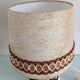 Lamp vintage ceramic 70s