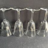 4 verres à vin Saint Louis service Cerdagne