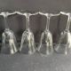 4 Saint Louis wine glasses Cerdagne service