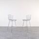 Vintage Bar Stools by Harry Bertoia for Knoll International, 1970s, Set of