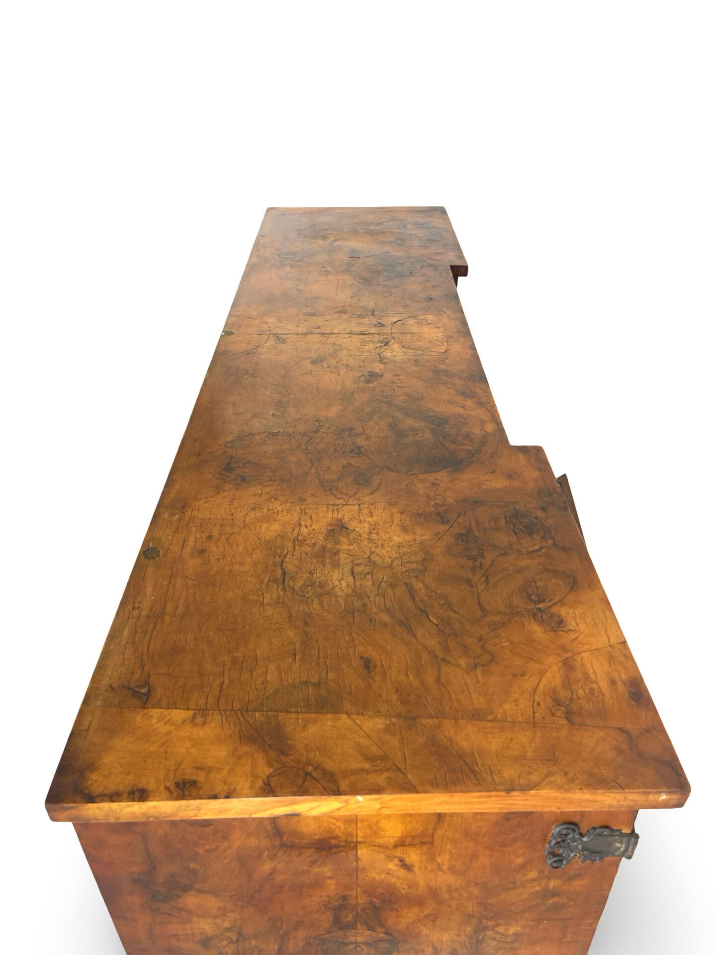 Walnut buffet, antique Italian, 1930s.