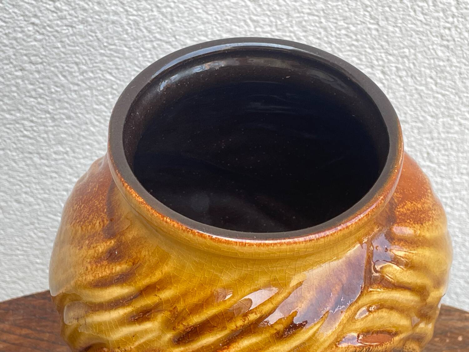 Vase Scheurich- Keramik vintage 70 ´