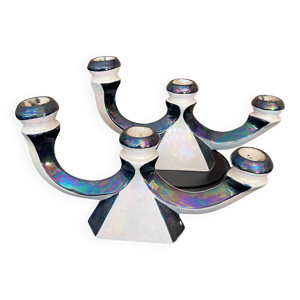 paire de chandeliers