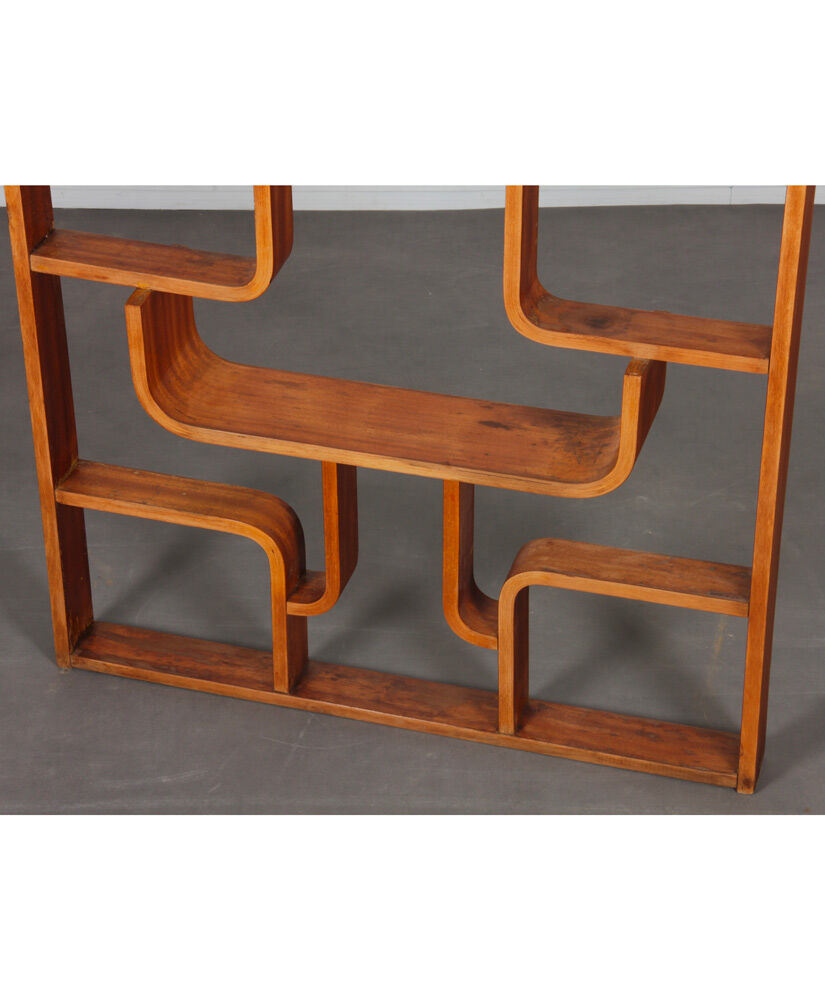 Vintage claustra, czech mahogany, 1960