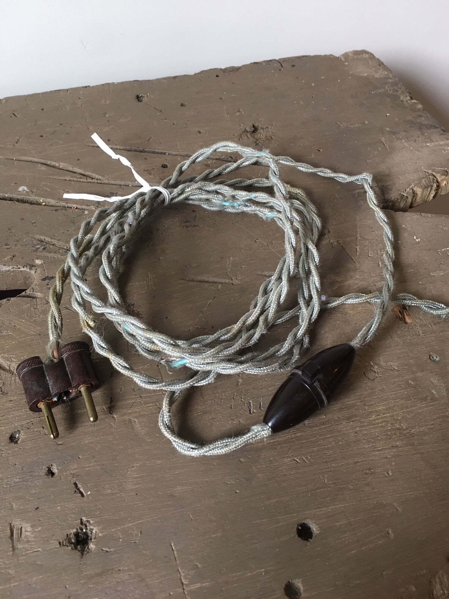 Antique Edouard Buquet lamp, 1930