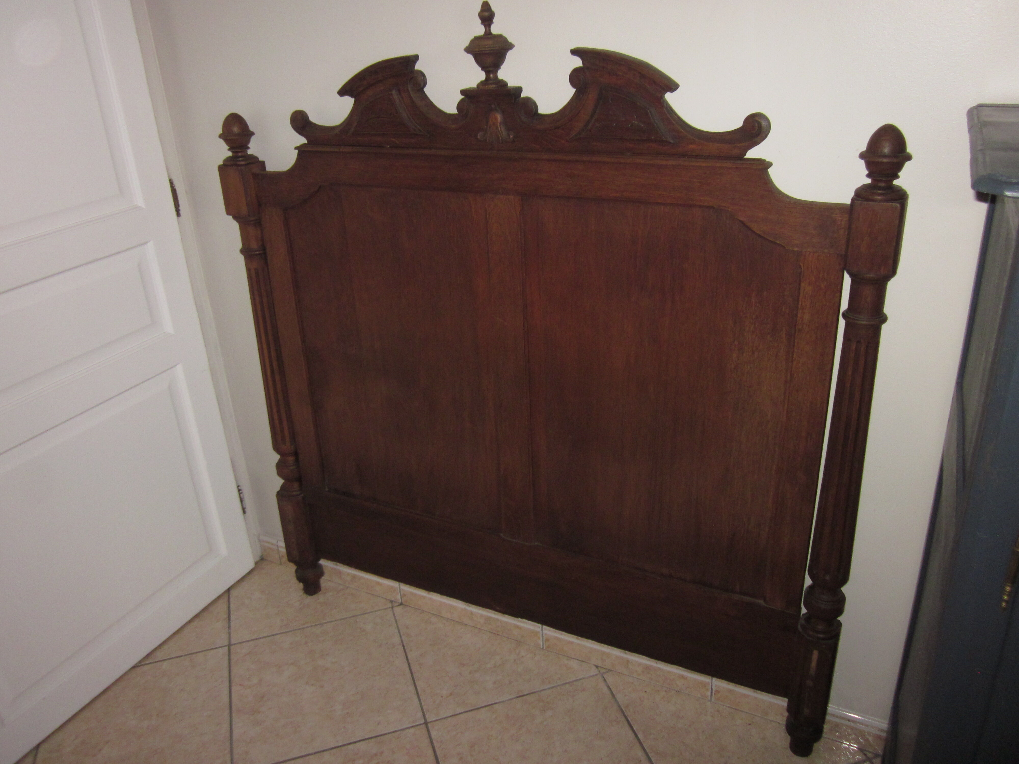 Headboard of the years 1920