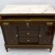 Liberty Italian Thuja Briar and Pink Portugal Marble Twobedside
