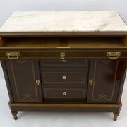 Liberty Italian Thuja Briar and Pink Portugal Marble Twobedside