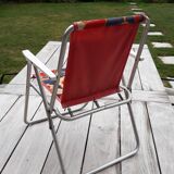 Vintage camping chair