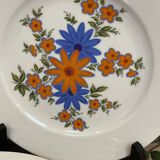 Set de 6 assiettes à dessert Bavaria