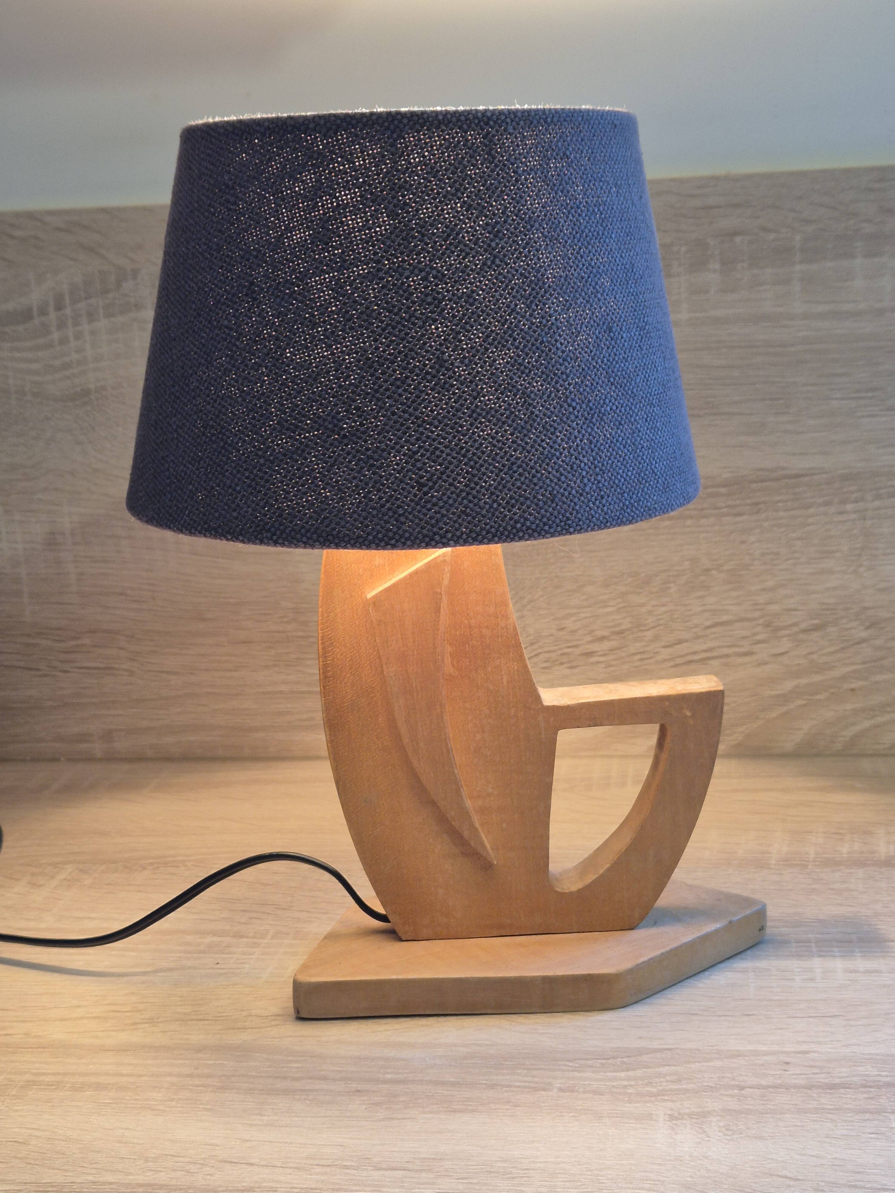 Modernist lamp 1950