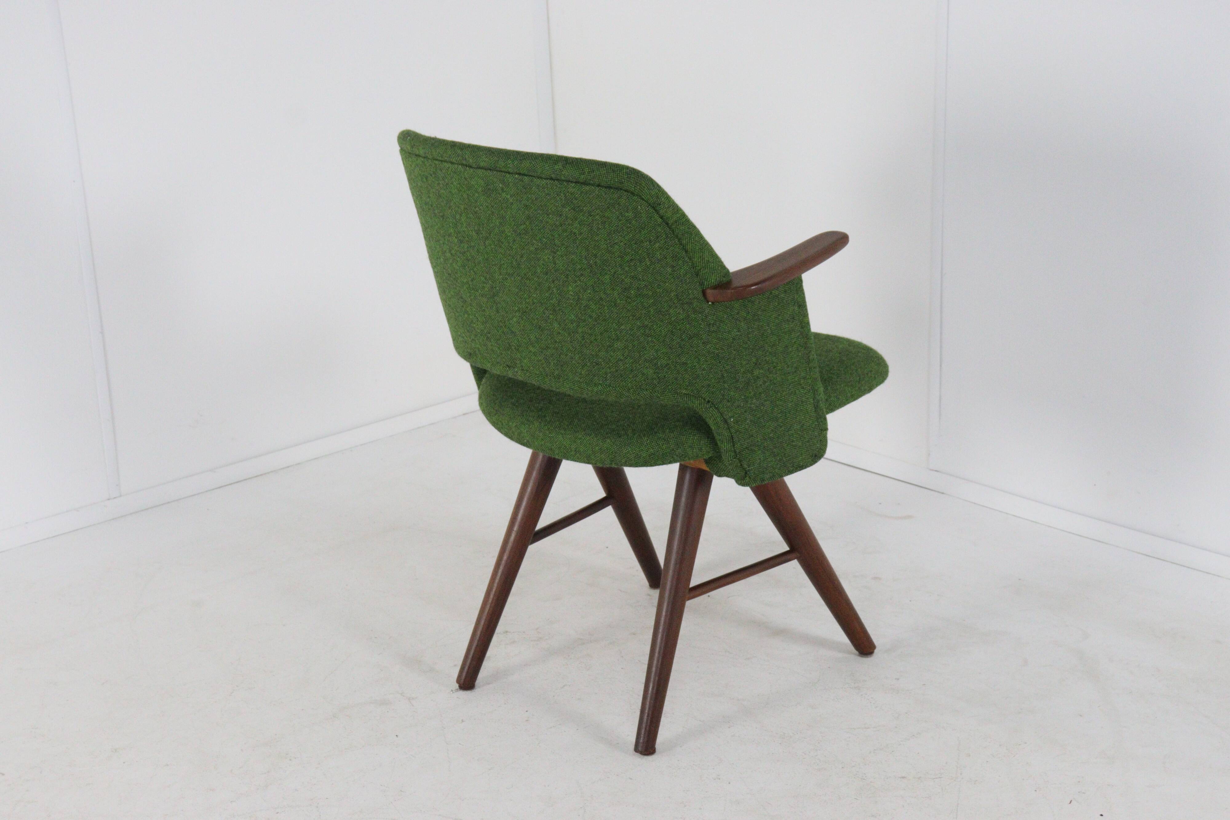 Set of 4 Pastoe FT30 chairs - fully restored - dutch design