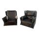 Cassina Lounge Chairs ‘Viola d’Amore’ by Piero de Martini