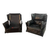 Cassina Lounge Chairs ‘Viola d’Amore’ by Piero de Martini