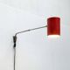 German minimalist wall lamp from the mid-century by Hala, 1960s.