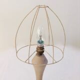Wooden lamp