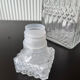 Vintage glass spirits whisky decanter