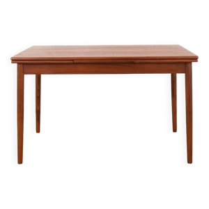 table à manger extensible - 1960 teck
