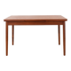 Mid-Century Danish Teak Extendable Dining Table, 1960s.