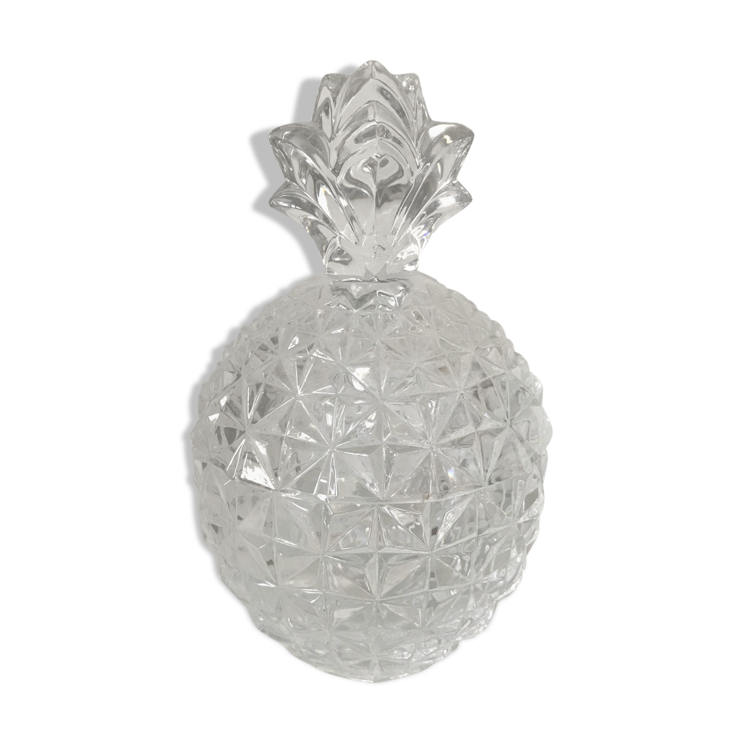 Crystal pineapple candy box