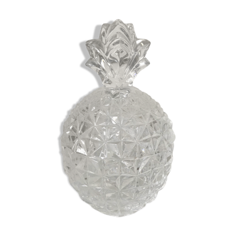 Crystal pineapple candy box
