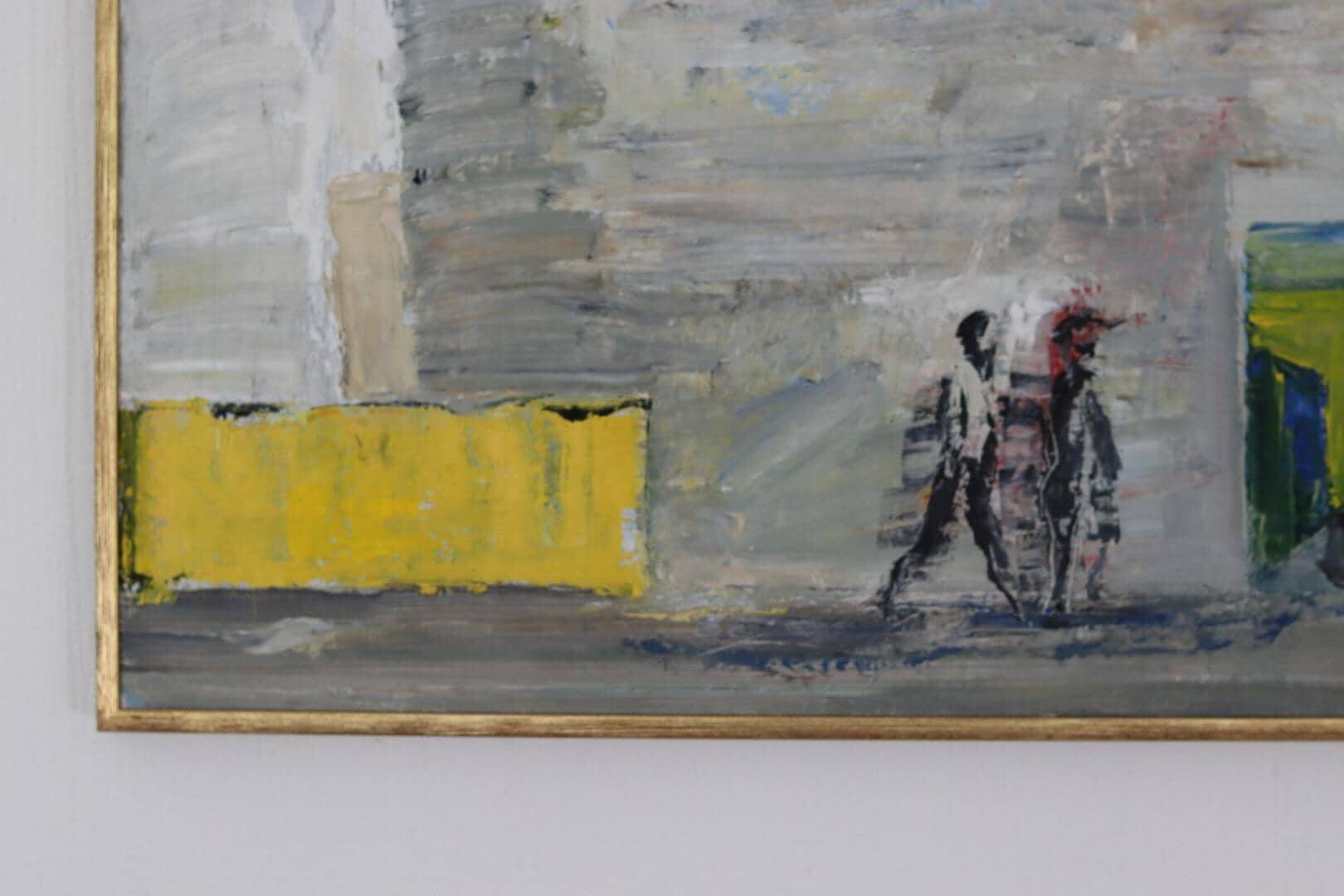 Figures en mouvement par Zage Johansson
