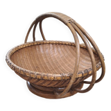 Vintage wicker basket or basket