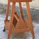 Vintage service year 50 in oak
