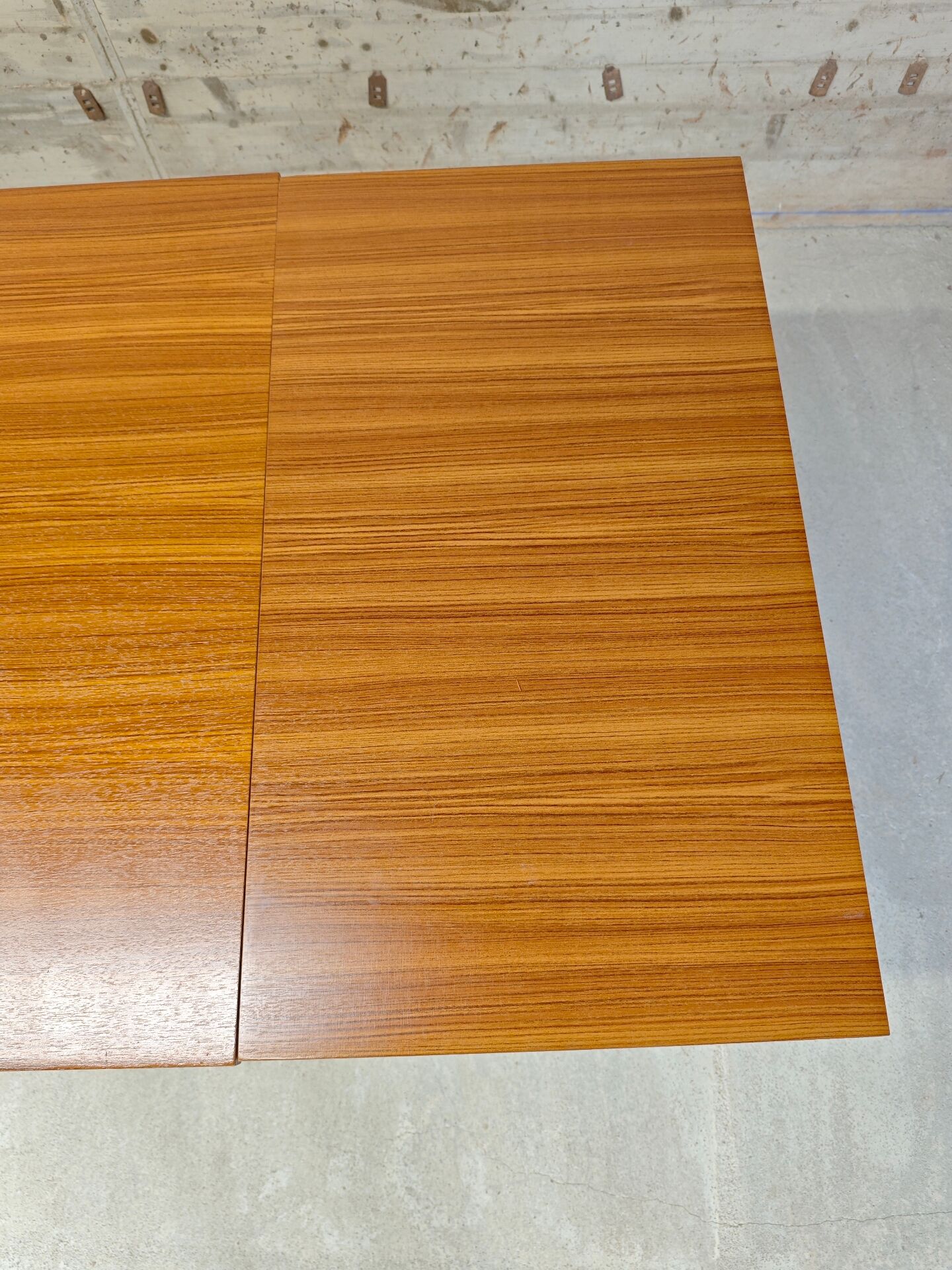 Table scandinave vintage extensible