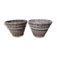 Paire de vases en pierre de Dordogne 19 ème
