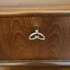 Wall unit wall cabinet teak vintage Dutch Design