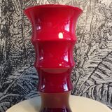 Holmegaard vase by Karen Blixen h=31cm