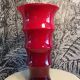 Holmegaard vase by Karen Blixen h=31cm