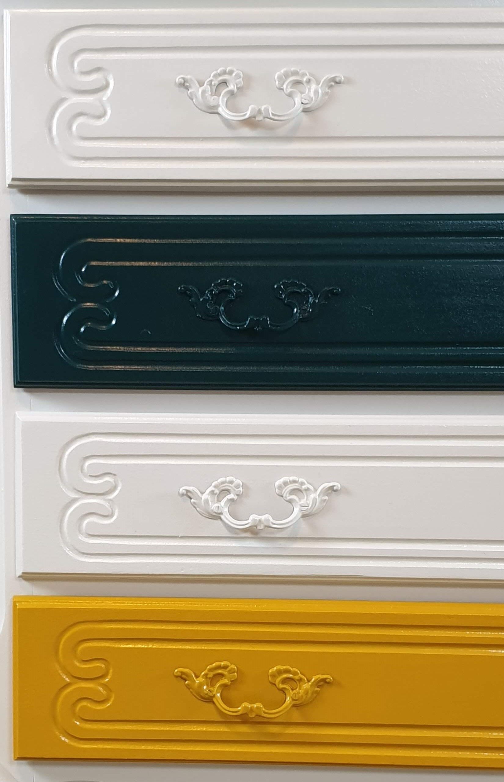 Revisited chest of drawers