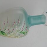 Enameled decorative carafe