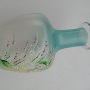 Carafe décor émaillé