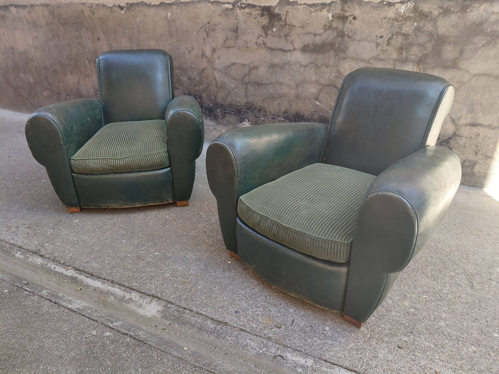 Club chairs