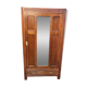 Parisian wardrobe with mirror