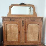 Louis XVI style wooden sideboard
