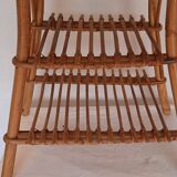 Rattan bedside