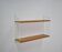 String wall shelf by kajsa & Nisse Strinning  1960s Scandinavian