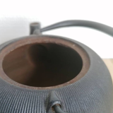 Cast-iron teapot