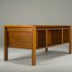 Mid-Century Teak Freestanding Desk from Gv Møbler, 1960s